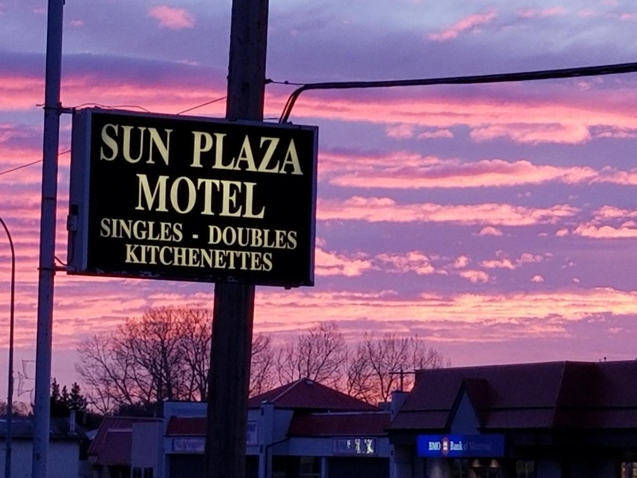 Sundre Sun Plaza Motel المظهر الخارجي الصورة