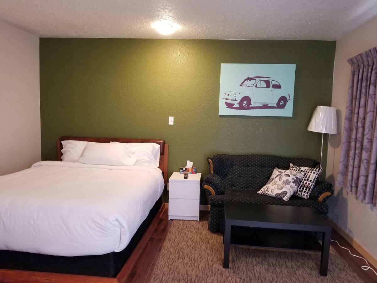 Sundre Sun Plaza Motel المظهر الخارجي الصورة
